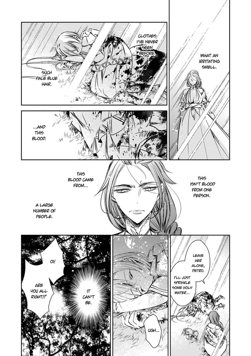 Majo no Shinzou Chapter 28 page 5 - Chapter 28 : The Tale of Master's Guidance