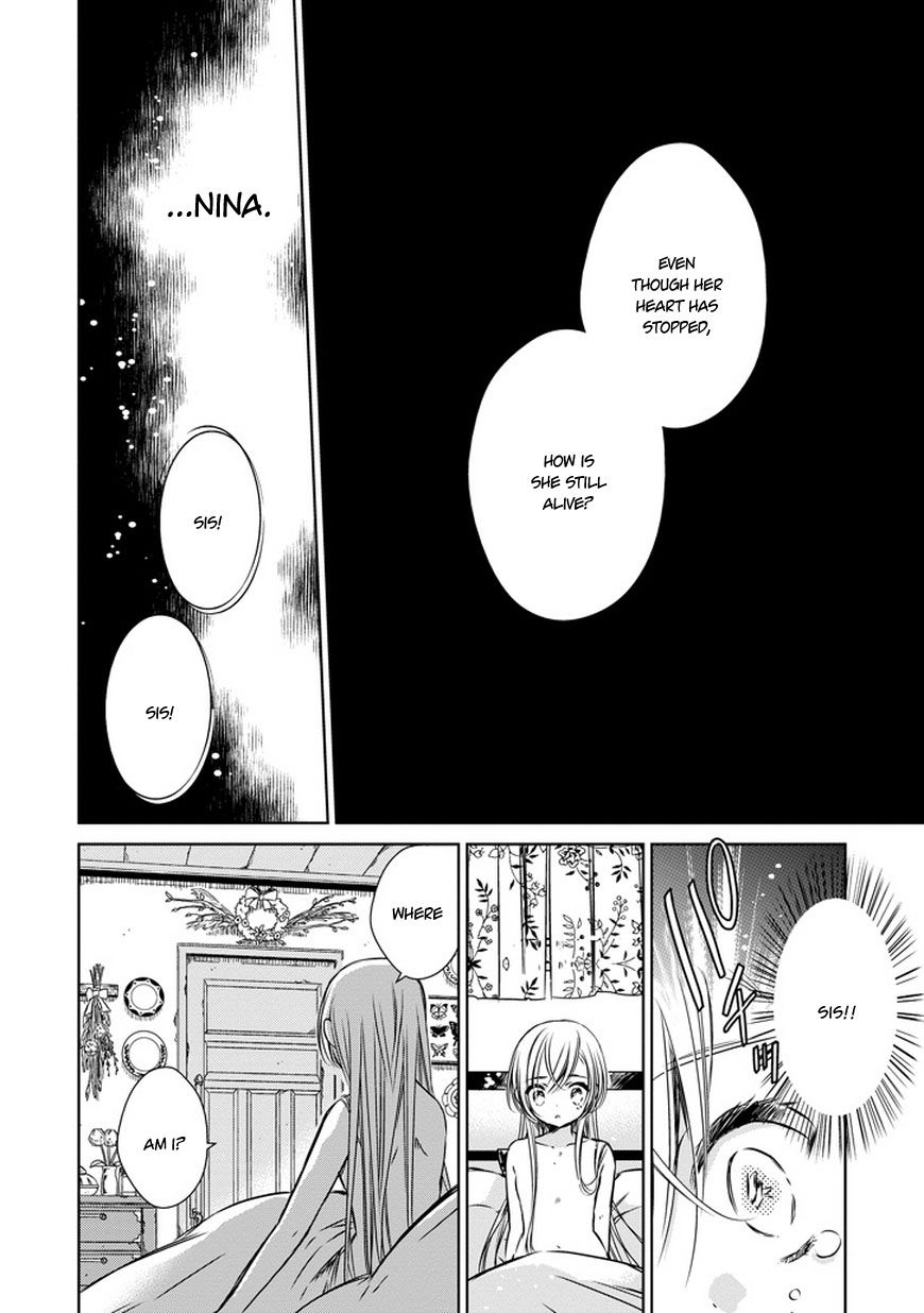 Majo no Shinzou Chapter 28 page 7 - Chapter 28 : The Tale of Master's Guidance