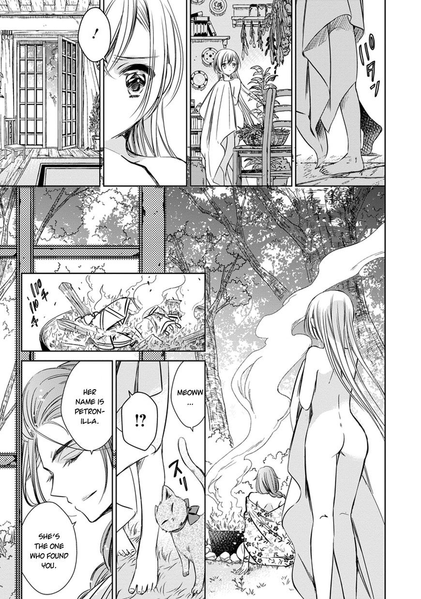 Majo no Shinzou Chapter 28 page 8 - Chapter 28 : The Tale of Master's Guidance