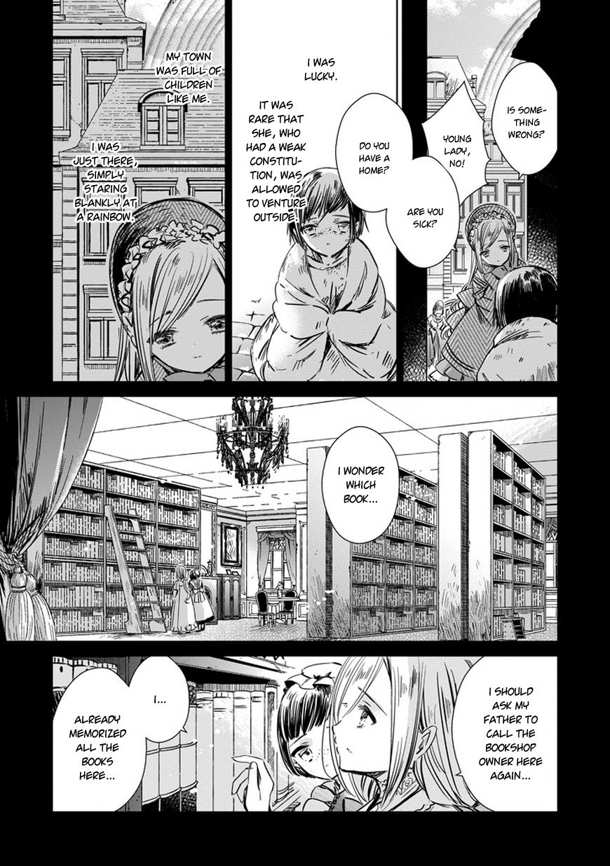 Majo no Shinzou Chapter 29 page 10 - Chapter 29 : Waiting for a rainbow
