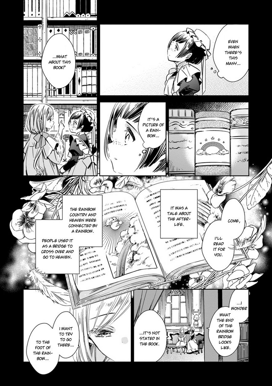 Majo no Shinzou Chapter 29 page 11 - Chapter 29 : Waiting for a rainbow
