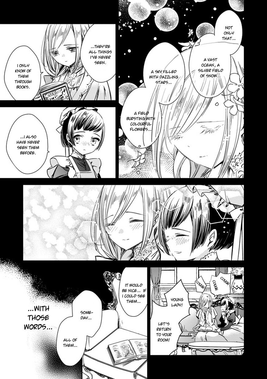 Majo no Shinzou Chapter 29 page 12 - Chapter 29 : Waiting for a rainbow