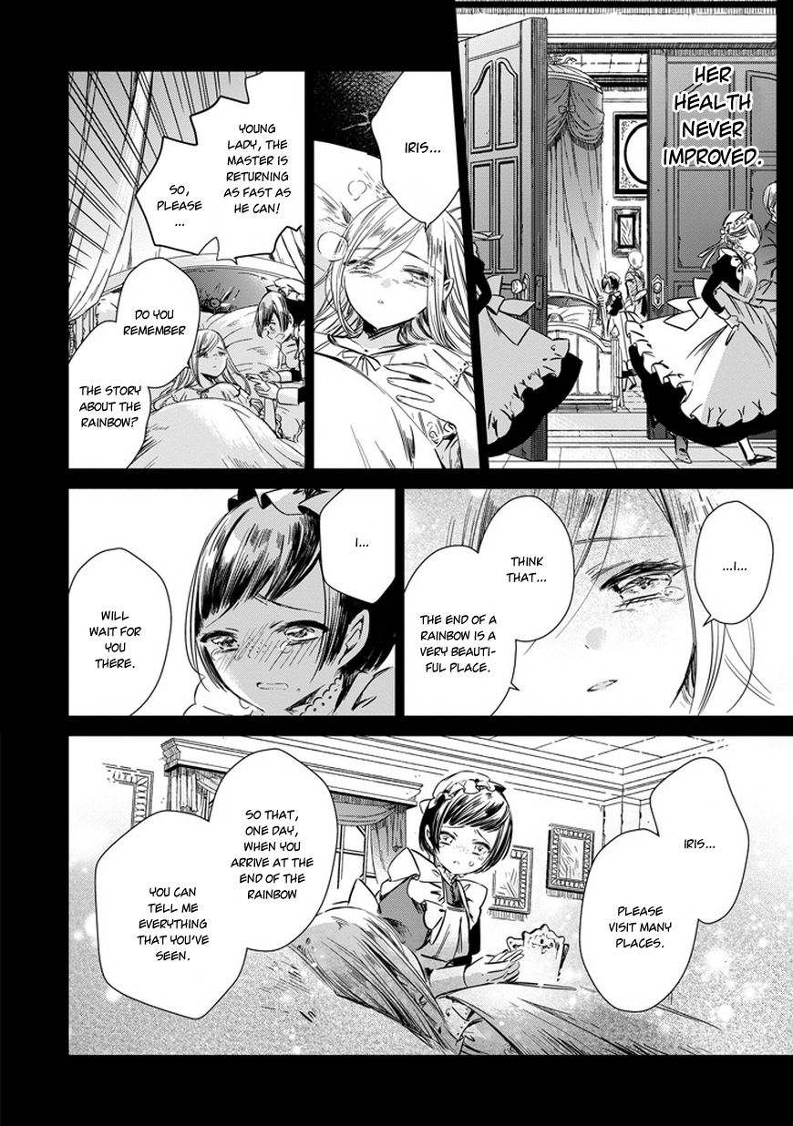 Majo no Shinzou Chapter 29 page 13 - Chapter 29 : Waiting for a rainbow