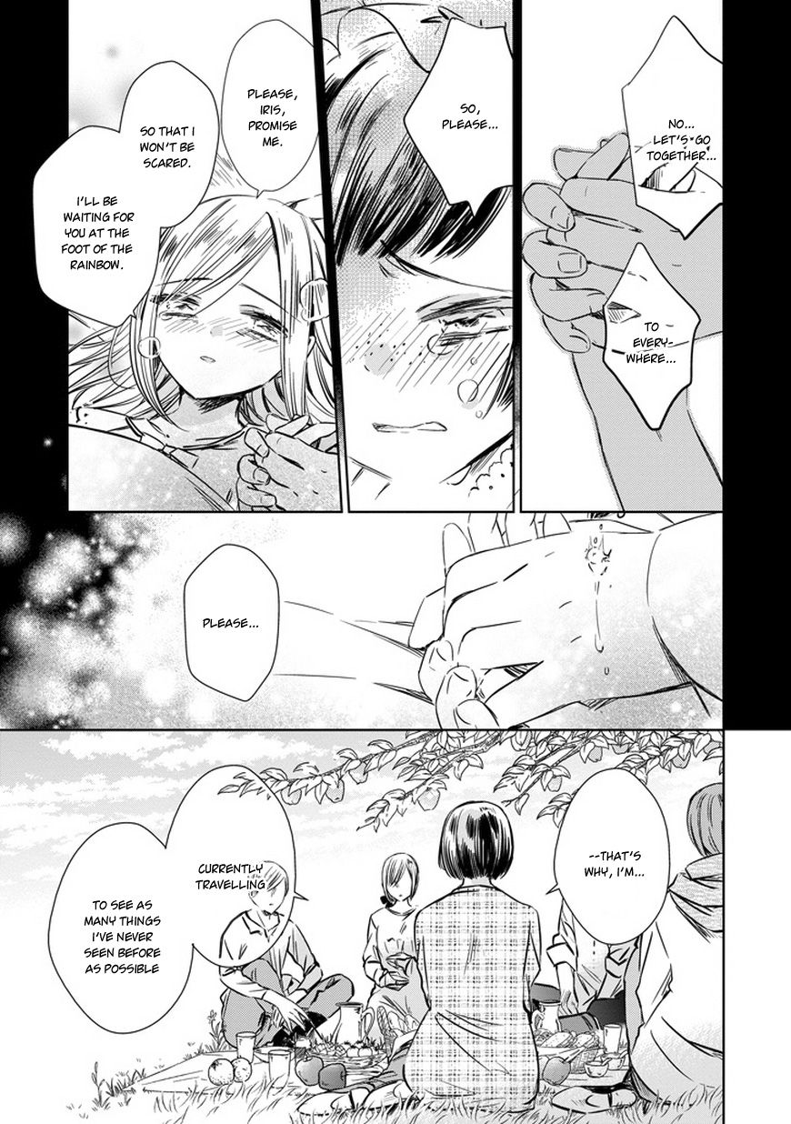 Majo no Shinzou Chapter 29 page 14 - Chapter 29 : Waiting for a rainbow