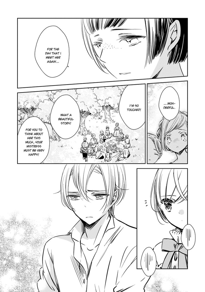 Majo no Shinzou Chapter 29 page 15 - Chapter 29 : Waiting for a rainbow