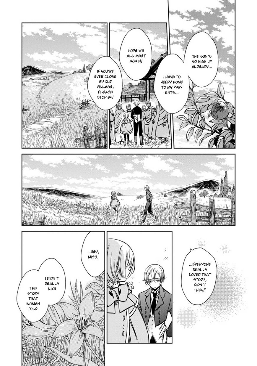 Majo no Shinzou Chapter 29 page 16 - Chapter 29 : Waiting for a rainbow