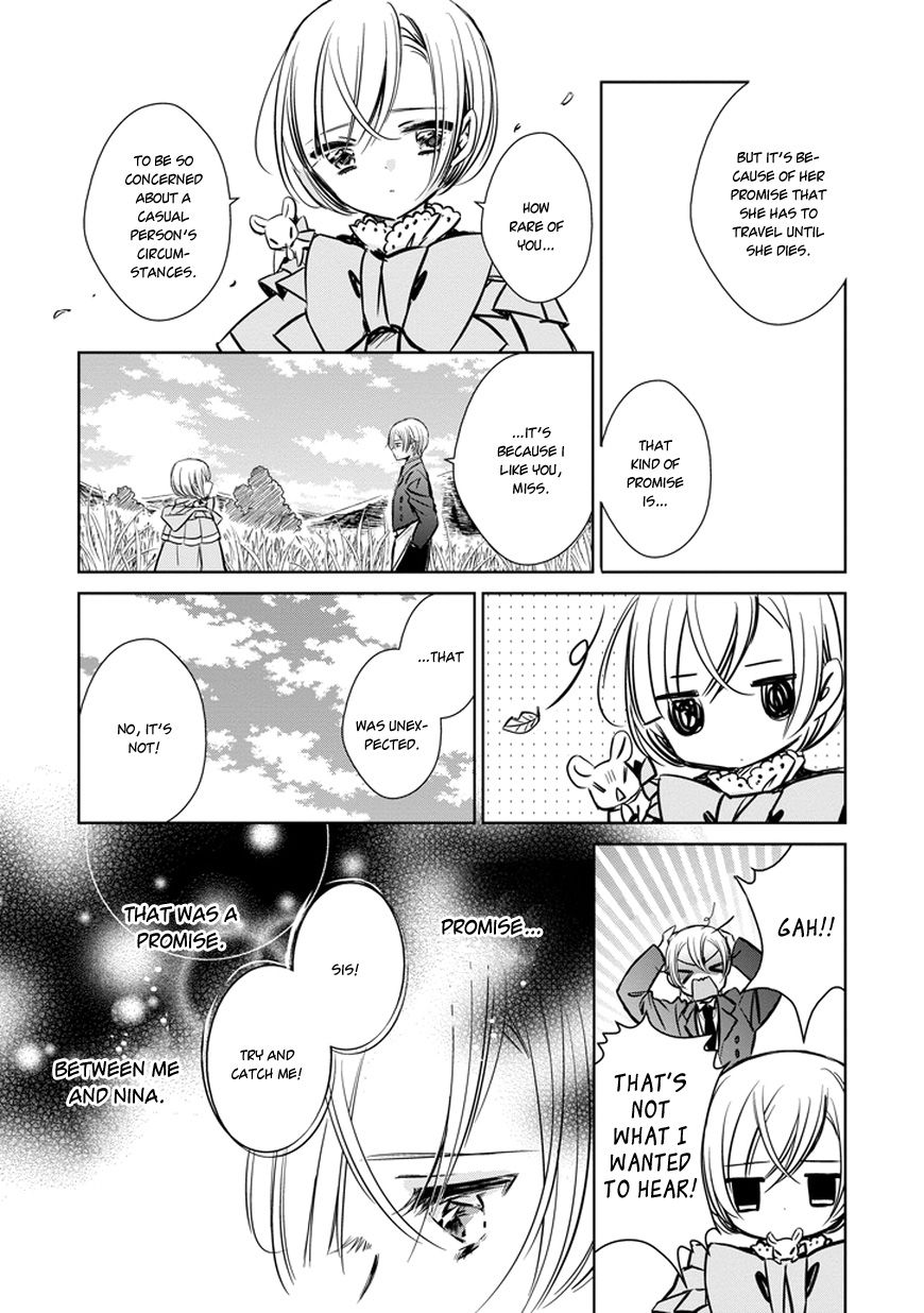 Majo no Shinzou Chapter 29 page 18 - Chapter 29 : Waiting for a rainbow