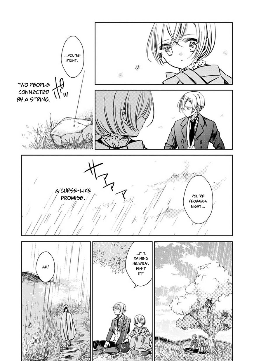 Majo no Shinzou Chapter 29 page 19 - Chapter 29 : Waiting for a rainbow