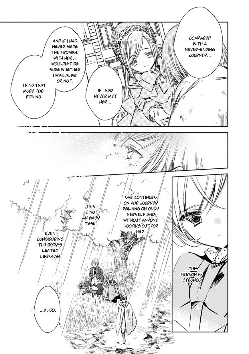 Majo no Shinzou Chapter 29 page 22 - Chapter 29 : Waiting for a rainbow