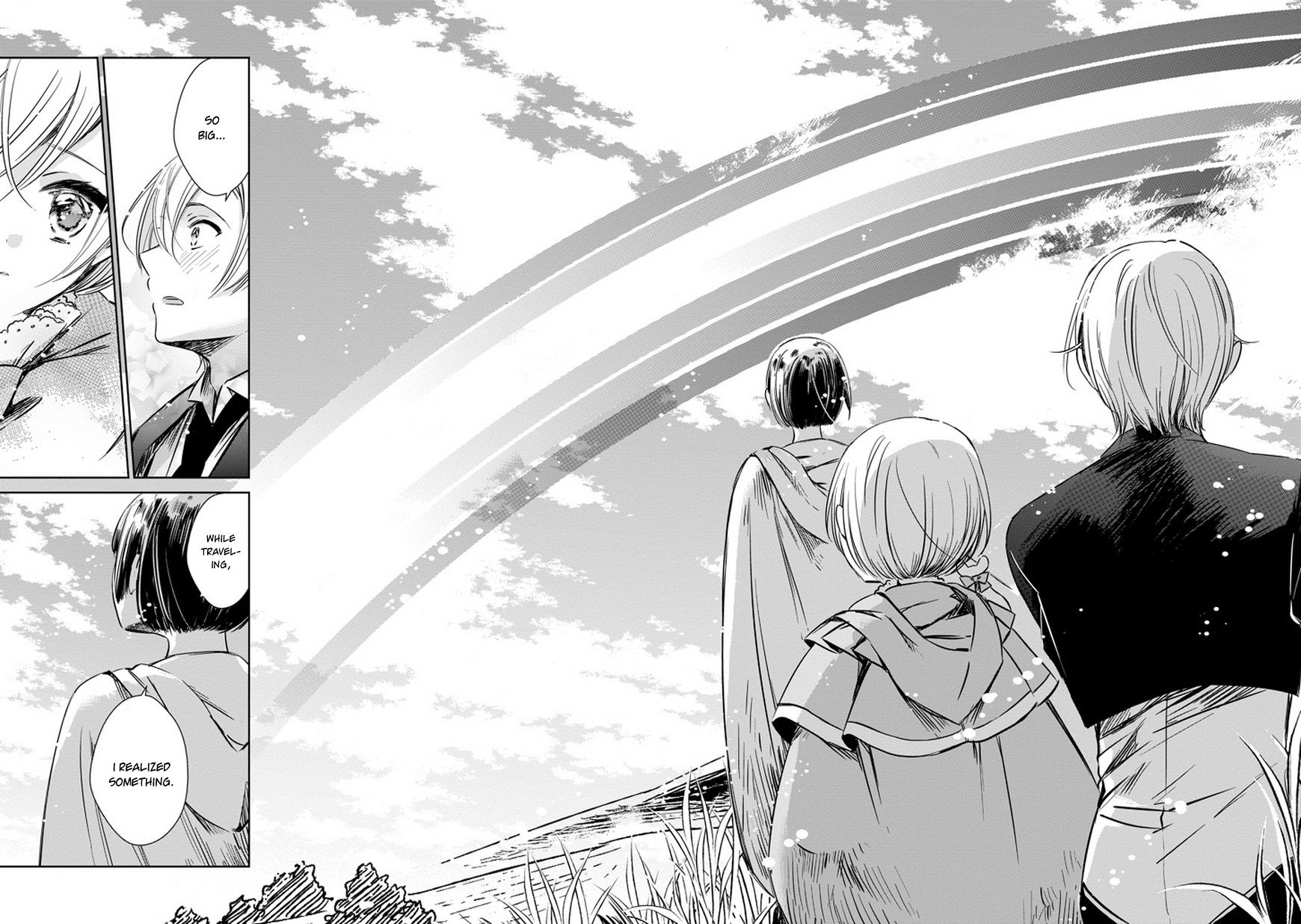 Majo no Shinzou Chapter 29 page 23 - Chapter 29 : Waiting for a rainbow