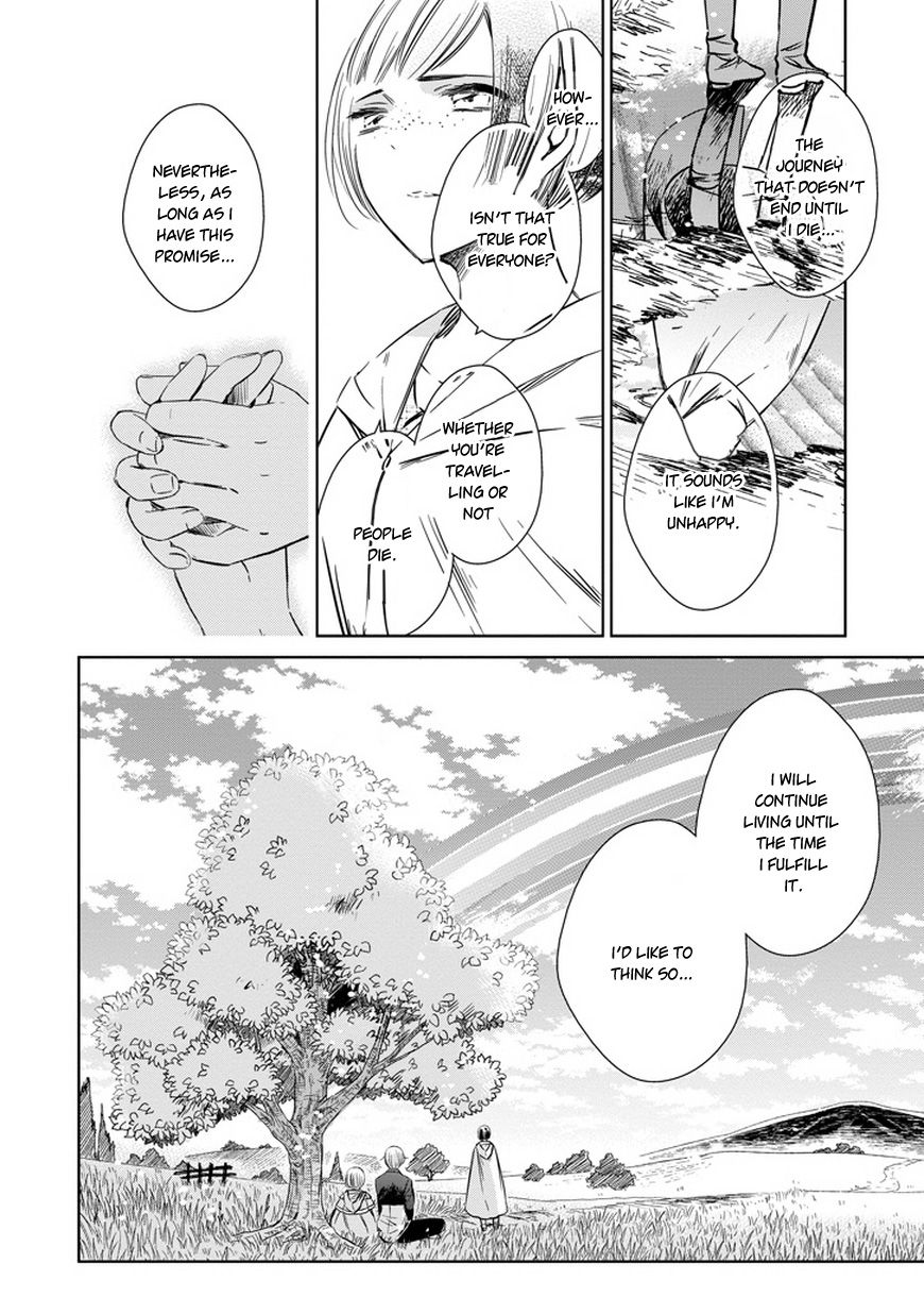 Majo no Shinzou Chapter 29 page 24 - Chapter 29 : Waiting for a rainbow