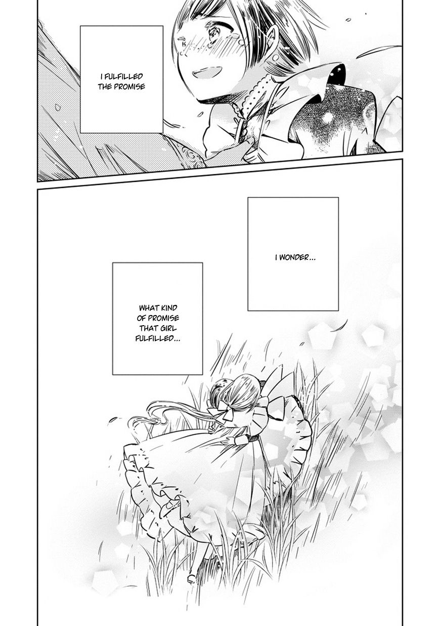 Majo no Shinzou Chapter 29 page 26 - Chapter 29 : Waiting for a rainbow