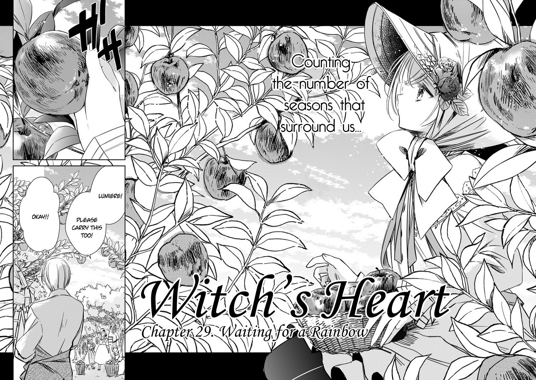 Majo no Shinzou Chapter 29 page 4 - Chapter 29 : Waiting for a rainbow