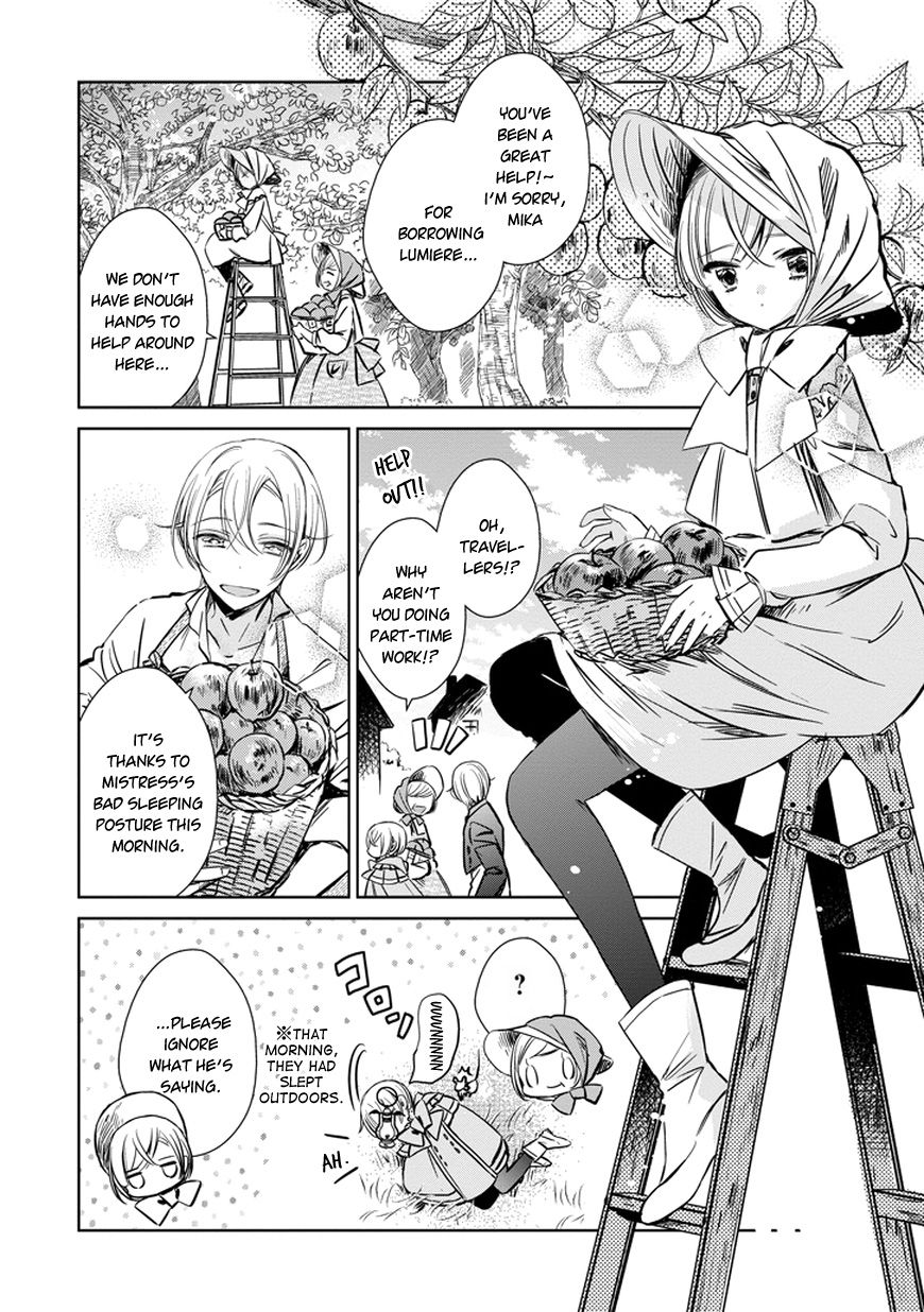 Majo no Shinzou Chapter 29 page 5 - Chapter 29 : Waiting for a rainbow