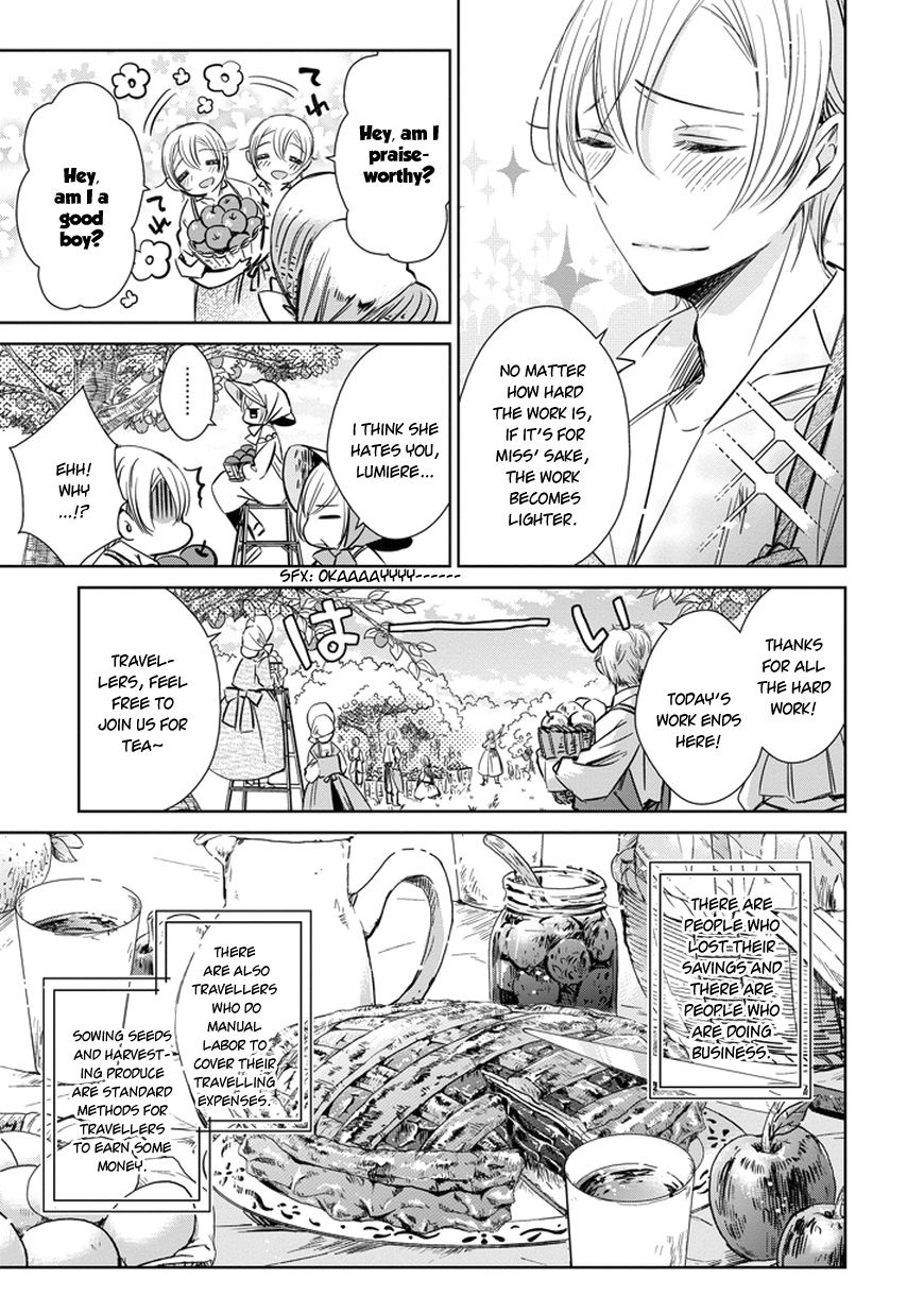 Majo no Shinzou Chapter 29 page 6 - Chapter 29 : Waiting for a rainbow
