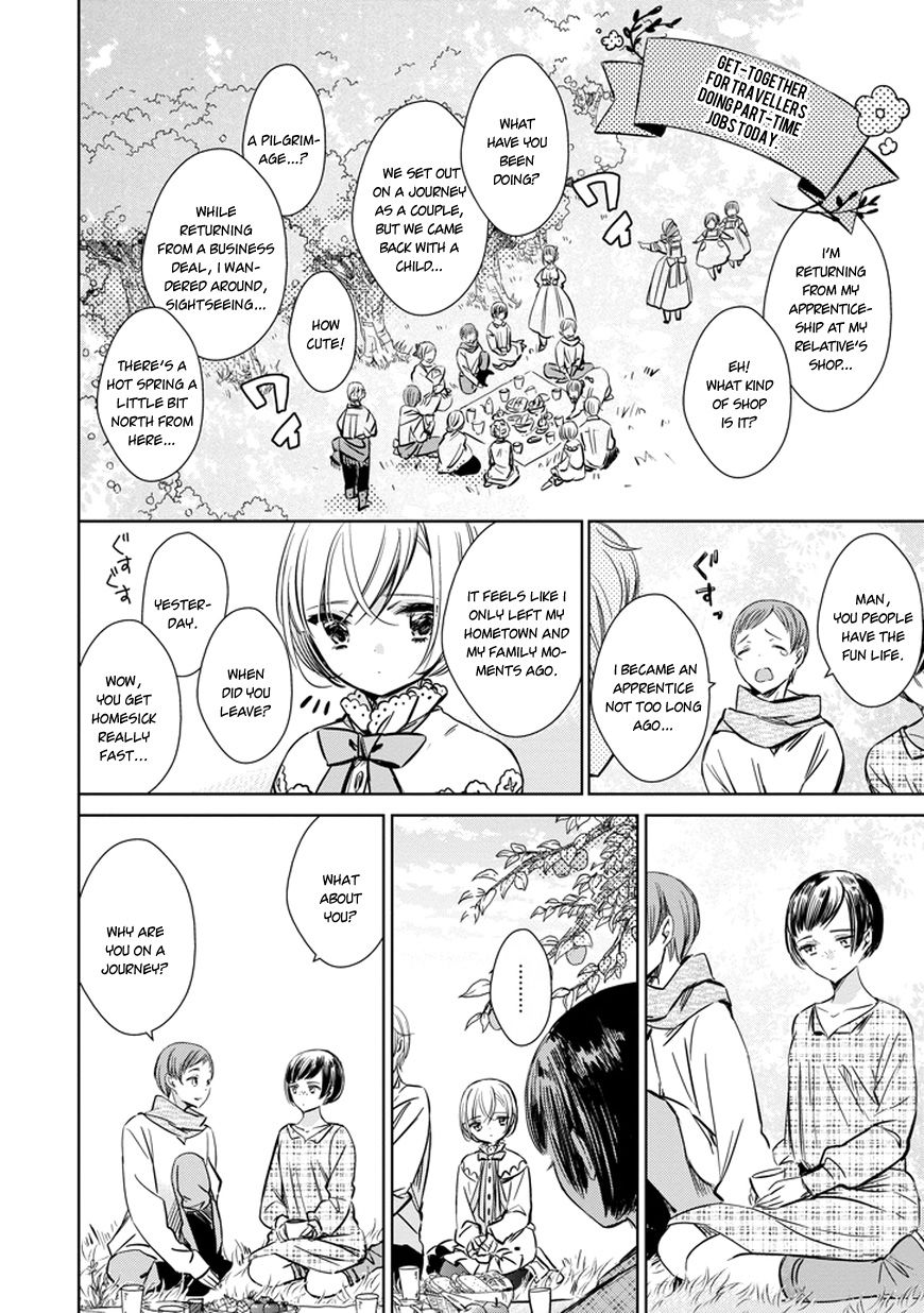 Majo no Shinzou Chapter 29 page 7 - Chapter 29 : Waiting for a rainbow
