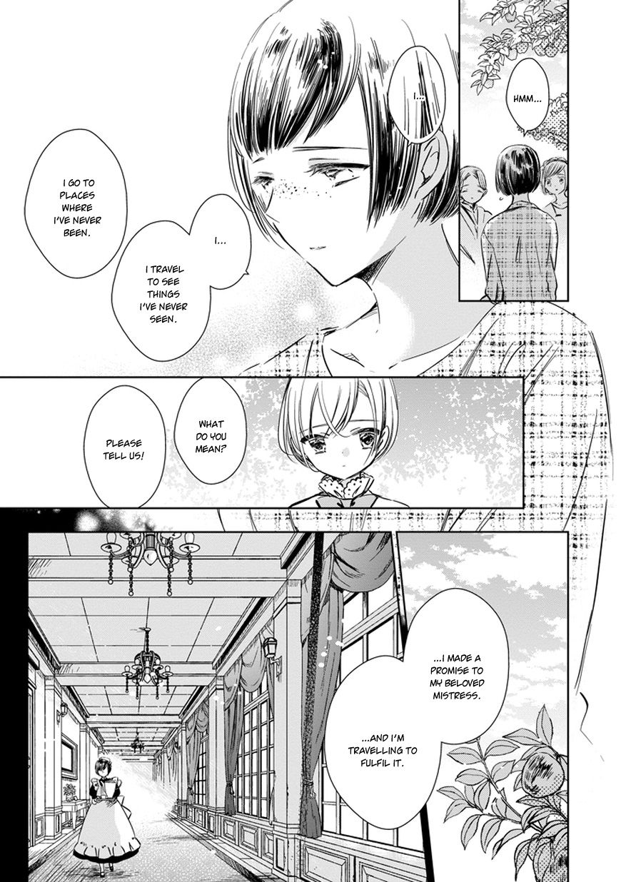 Majo no Shinzou Chapter 29 page 8 - Chapter 29 : Waiting for a rainbow