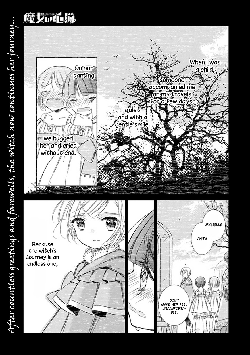 Majo no Shinzou Chapter 3 page 1 - Chapter 3 : Song of memoriesSong of memories