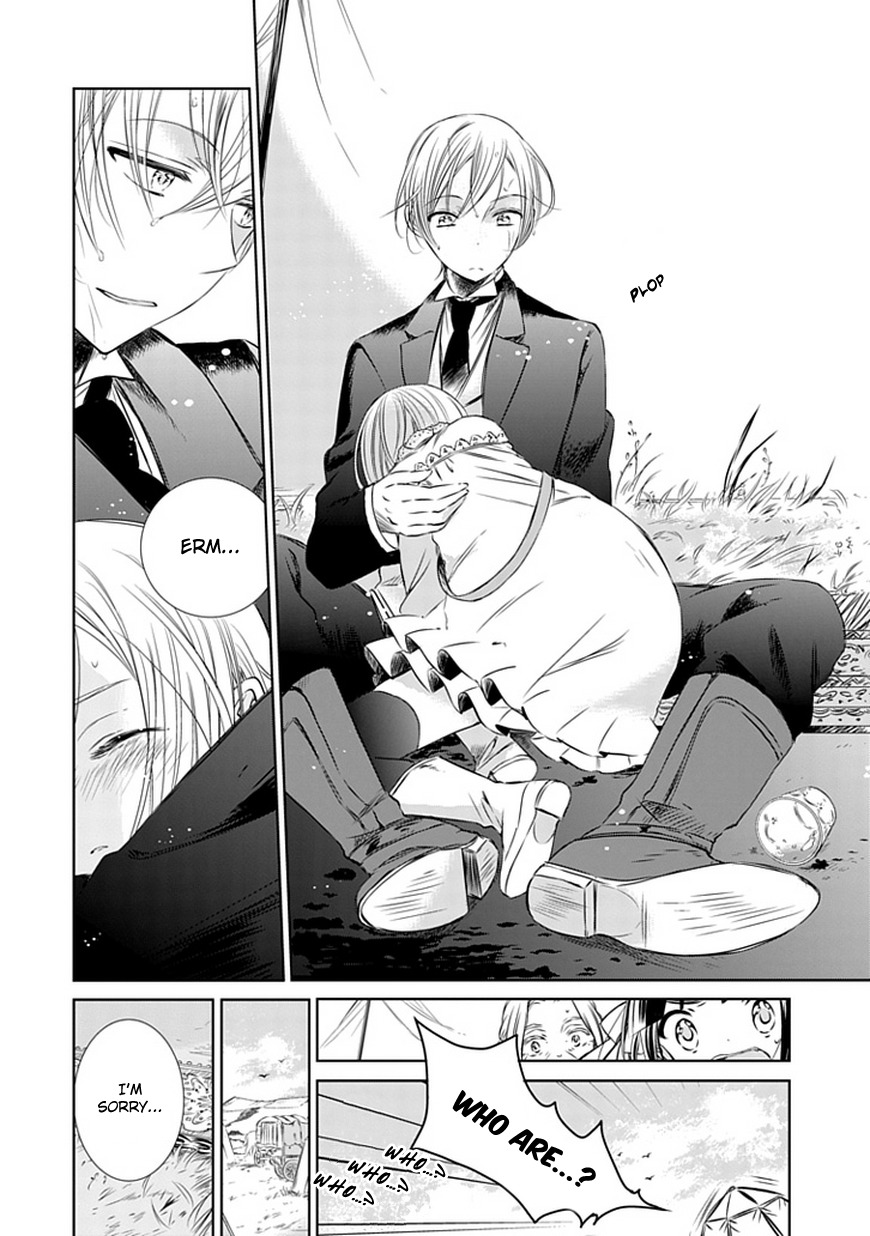 Majo no Shinzou Chapter 3 page 10 - Chapter 3 : Song of memoriesSong of memories