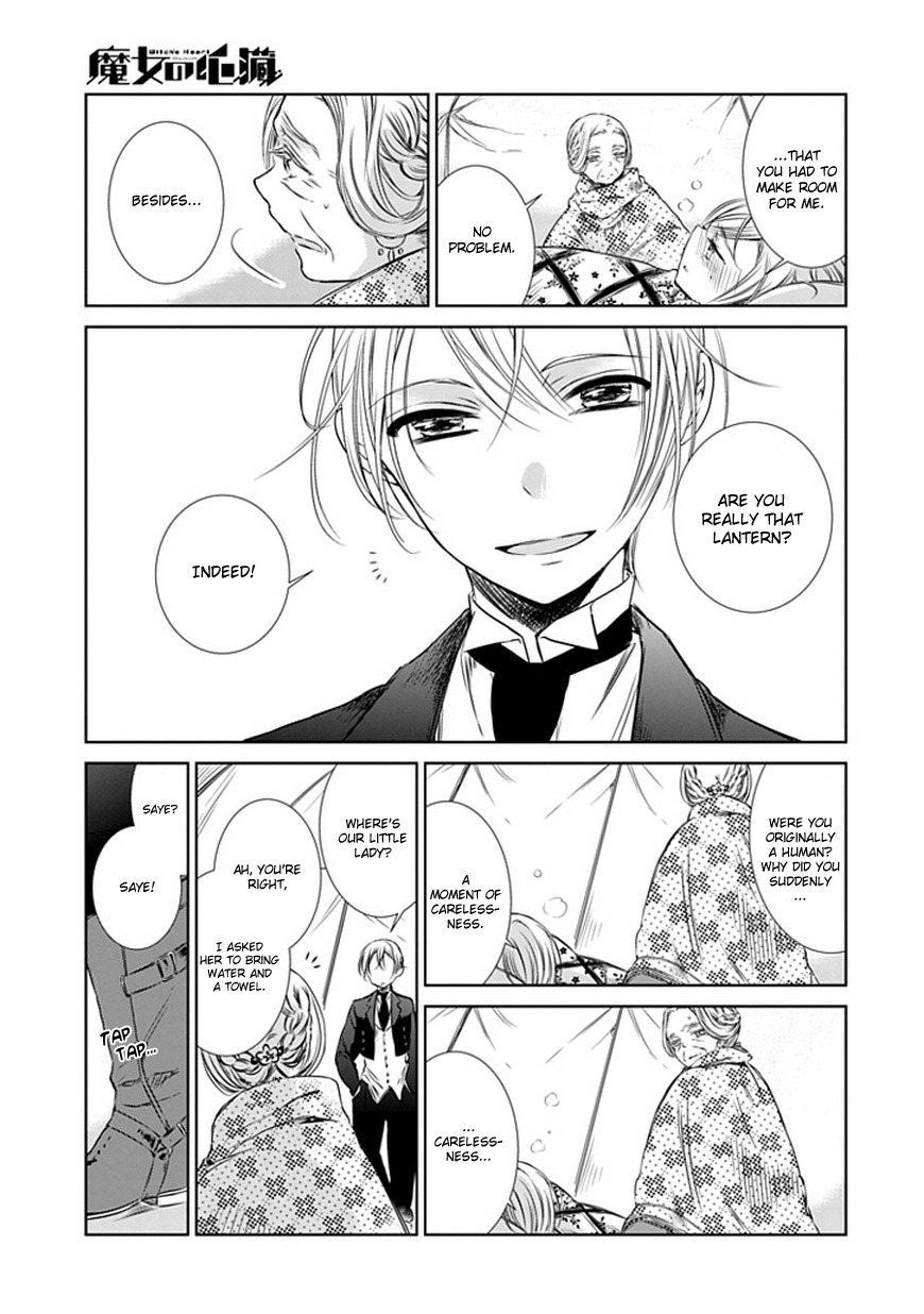 Majo no Shinzou Chapter 3 page 11 - Chapter 3 : Song of memoriesSong of memories