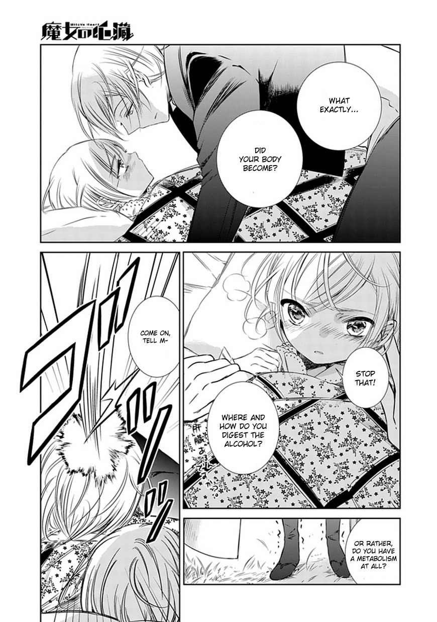 Majo no Shinzou Chapter 3 page 13 - Chapter 3 : Song of memoriesSong of memories