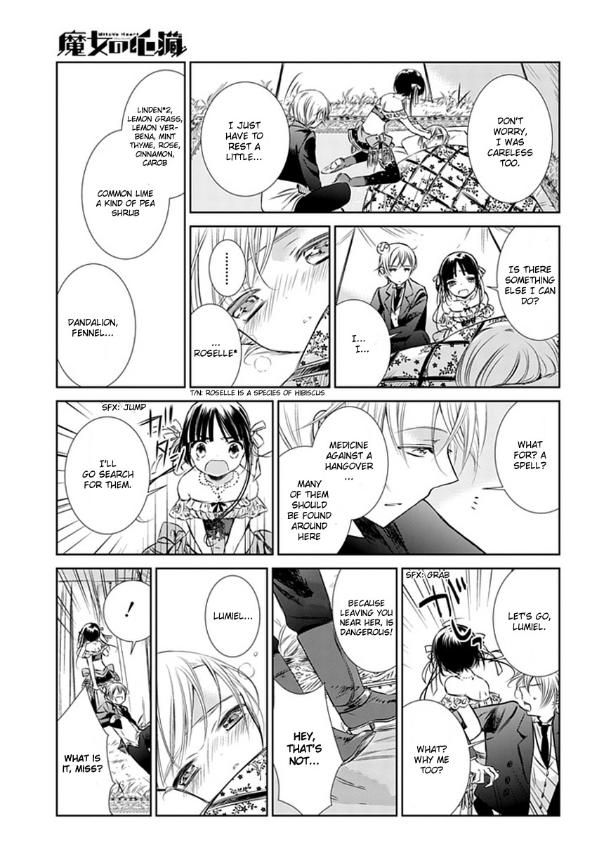 Majo no Shinzou Chapter 3 page 15 - Chapter 3 : Song of memoriesSong of memories