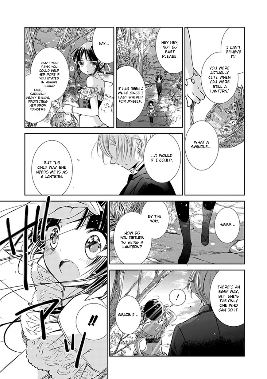 Majo no Shinzou Chapter 3 page 17 - Chapter 3 : Song of memoriesSong of memories