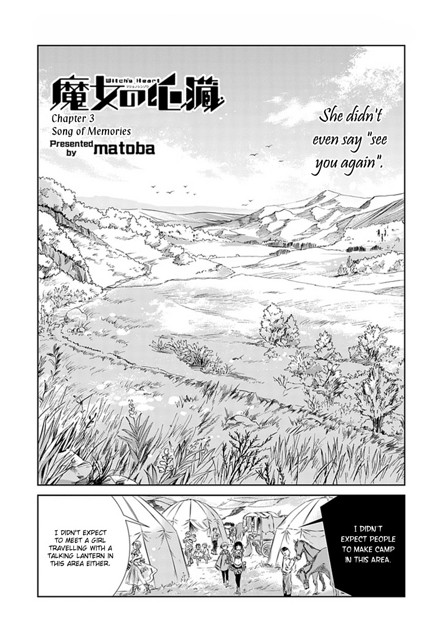 Majo no Shinzou Chapter 3 page 2 - Chapter 3 : Song of memoriesSong of memories