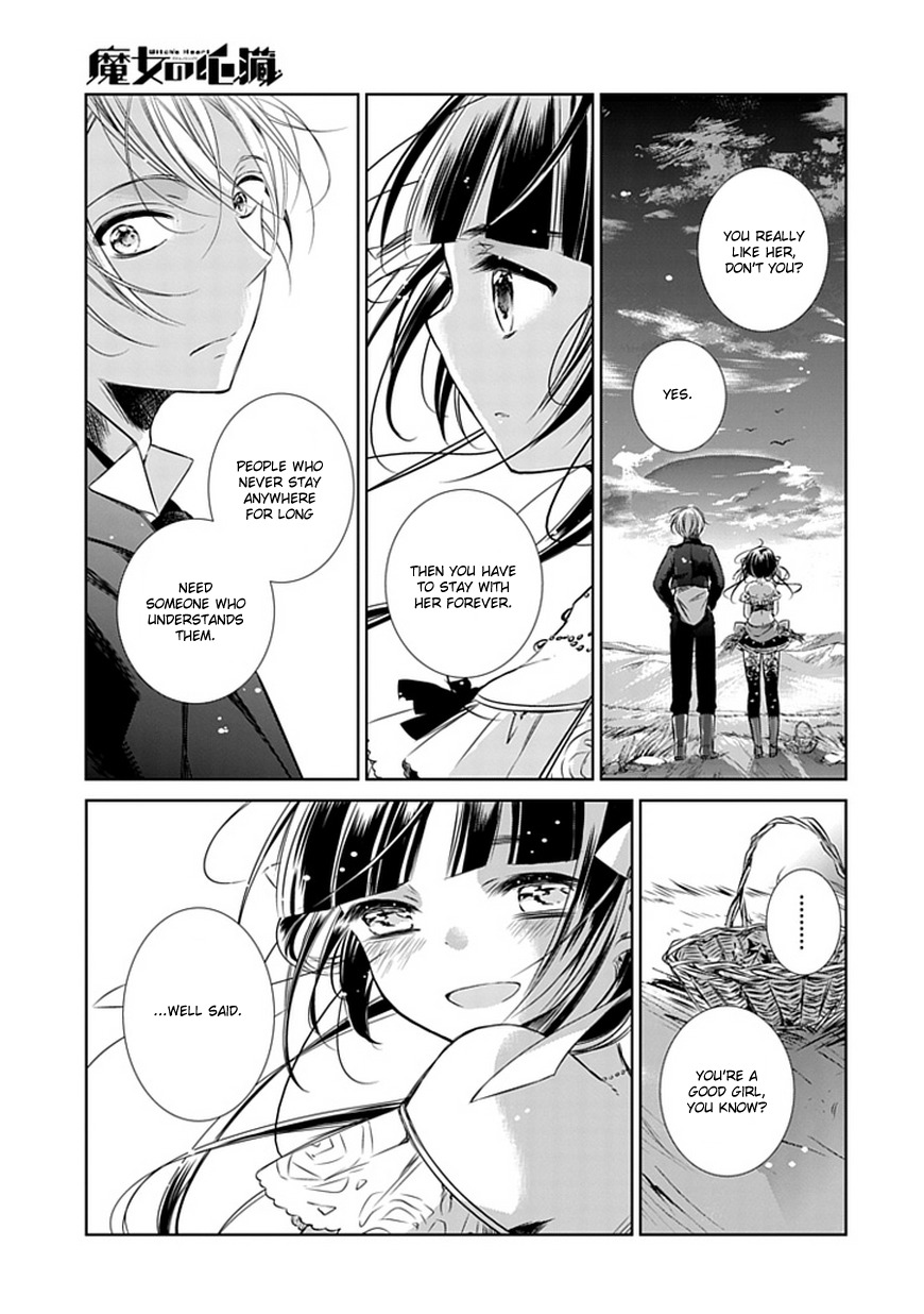 Majo no Shinzou Chapter 3 page 20 - Chapter 3 : Song of memoriesSong of memories