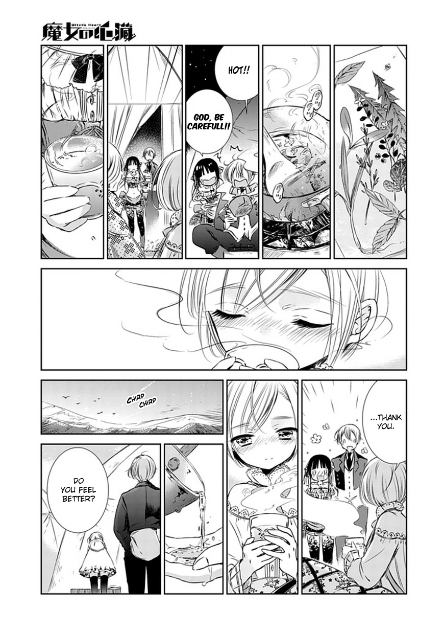 Majo no Shinzou Chapter 3 page 22 - Chapter 3 : Song of memoriesSong of memories