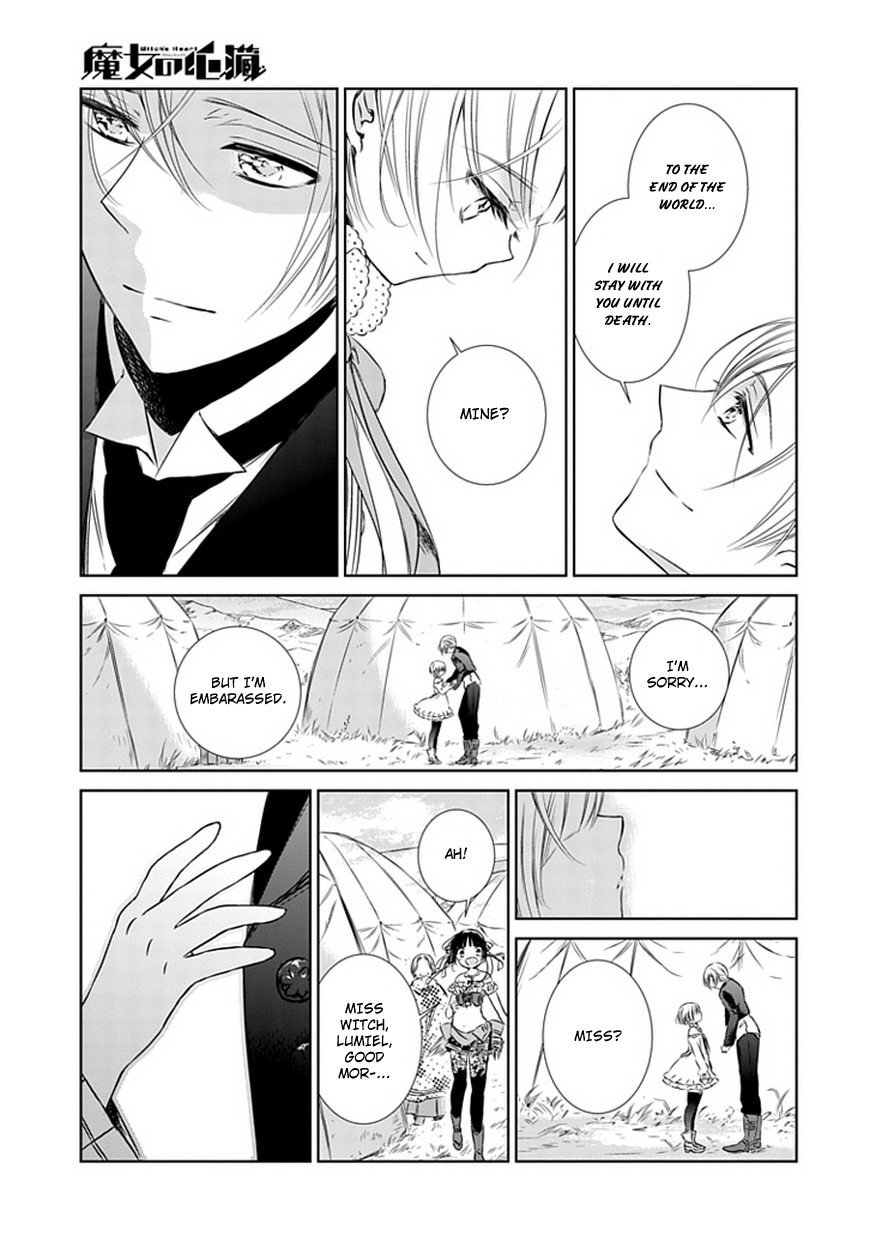 Majo no Shinzou Chapter 3 page 24 - Chapter 3 : Song of memoriesSong of memories