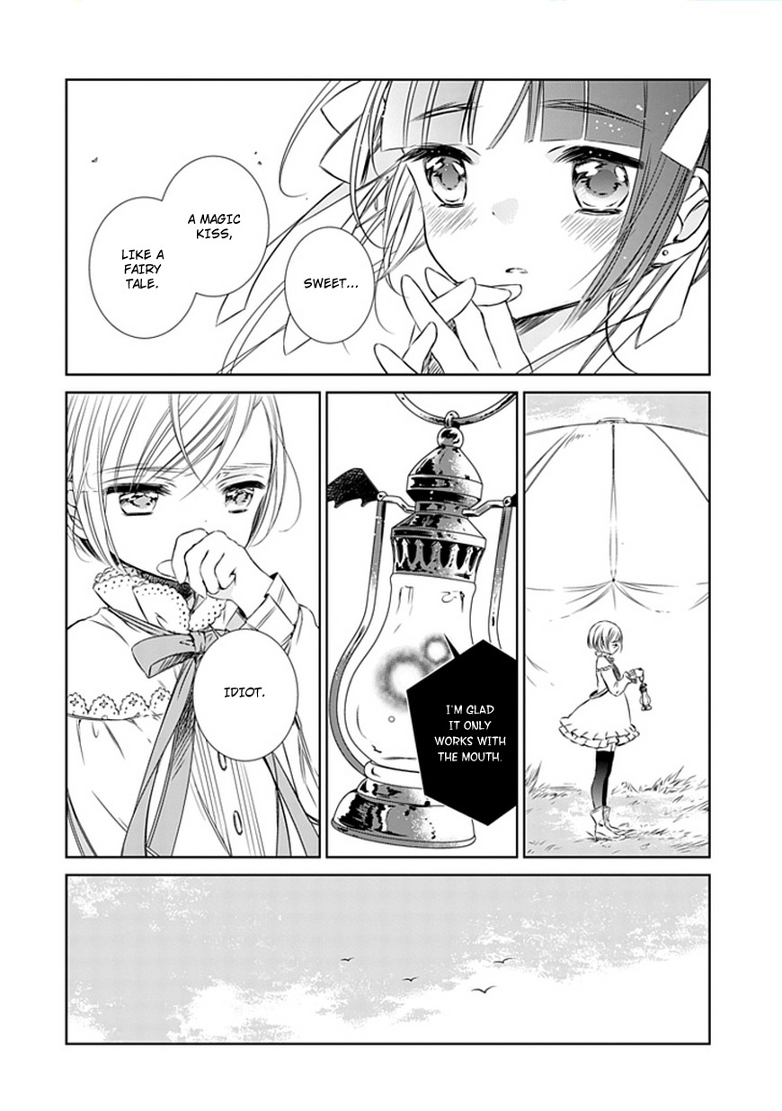 Majo no Shinzou Chapter 3 page 27 - Chapter 3 : Song of memoriesSong of memories