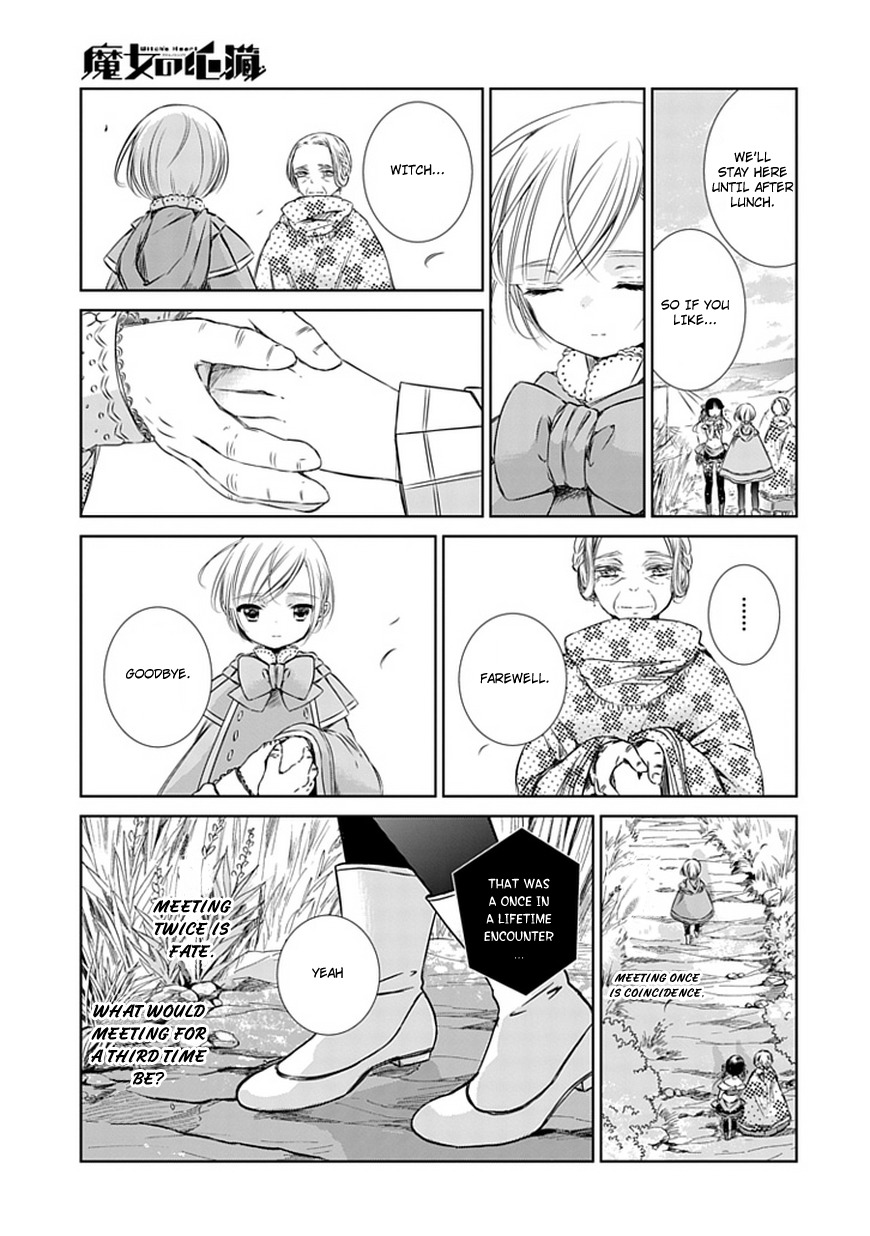 Majo no Shinzou Chapter 3 page 28 - Chapter 3 : Song of memoriesSong of memories