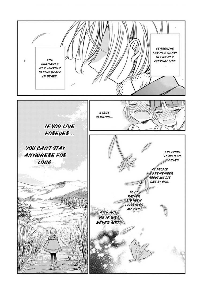 Majo no Shinzou Chapter 3 page 29 - Chapter 3 : Song of memoriesSong of memories