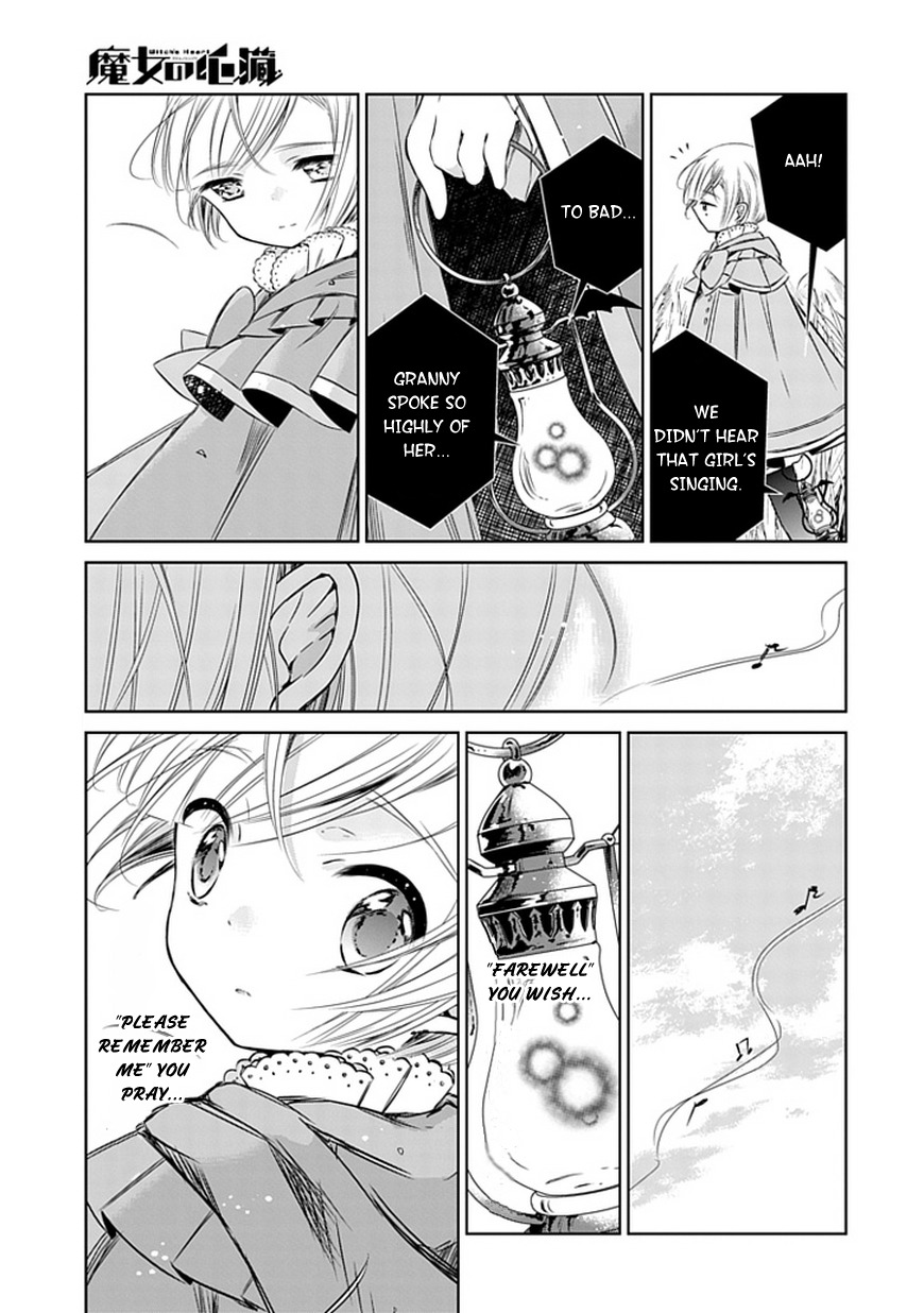 Majo no Shinzou Chapter 3 page 30 - Chapter 3 : Song of memoriesSong of memories