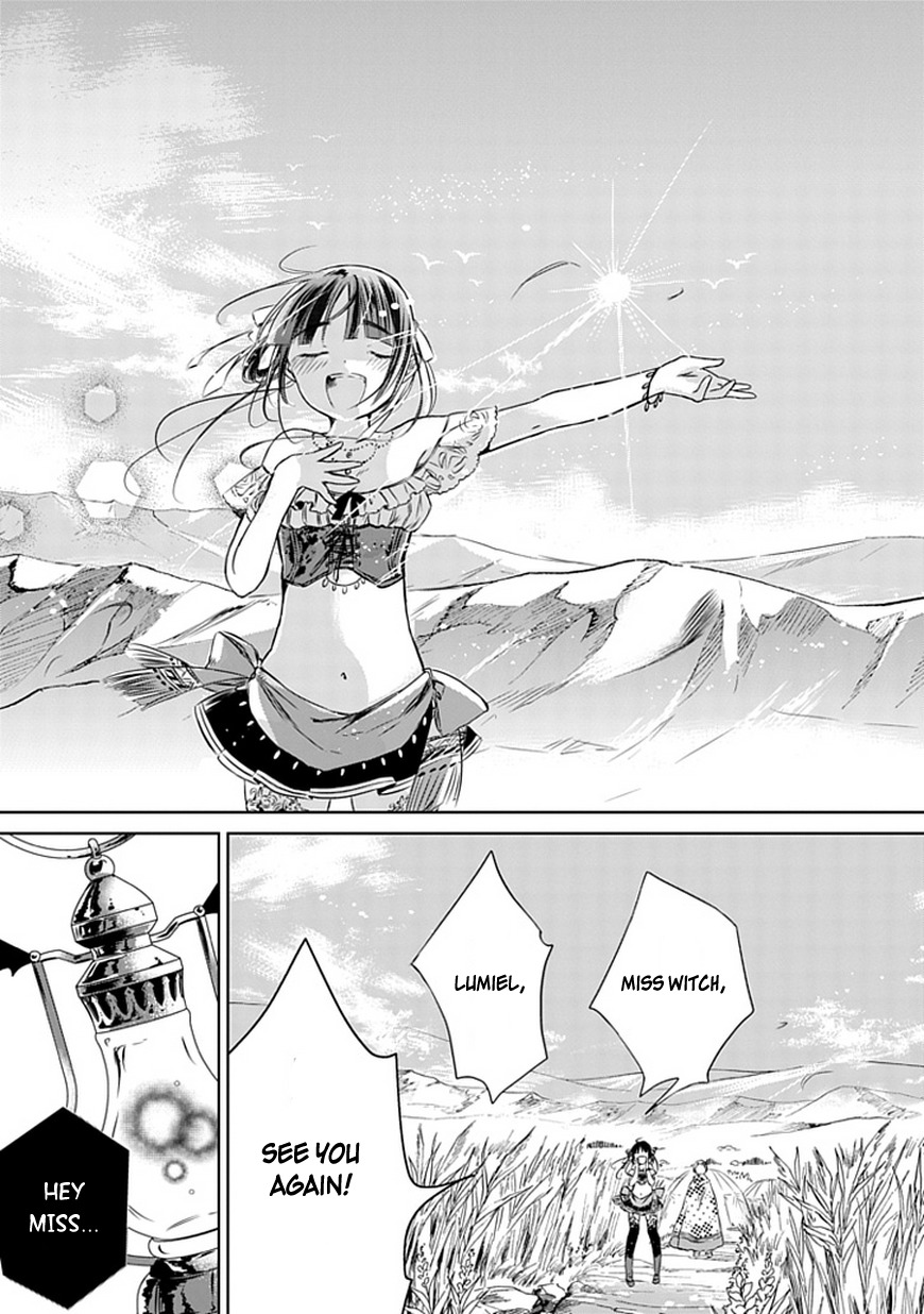Majo no Shinzou Chapter 3 page 32 - Chapter 3 : Song of memoriesSong of memories