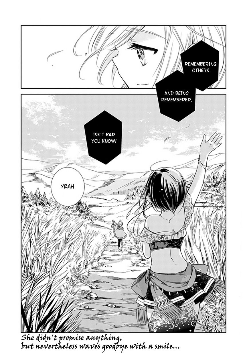 Majo no Shinzou Chapter 3 page 33 - Chapter 3 : Song of memoriesSong of memories