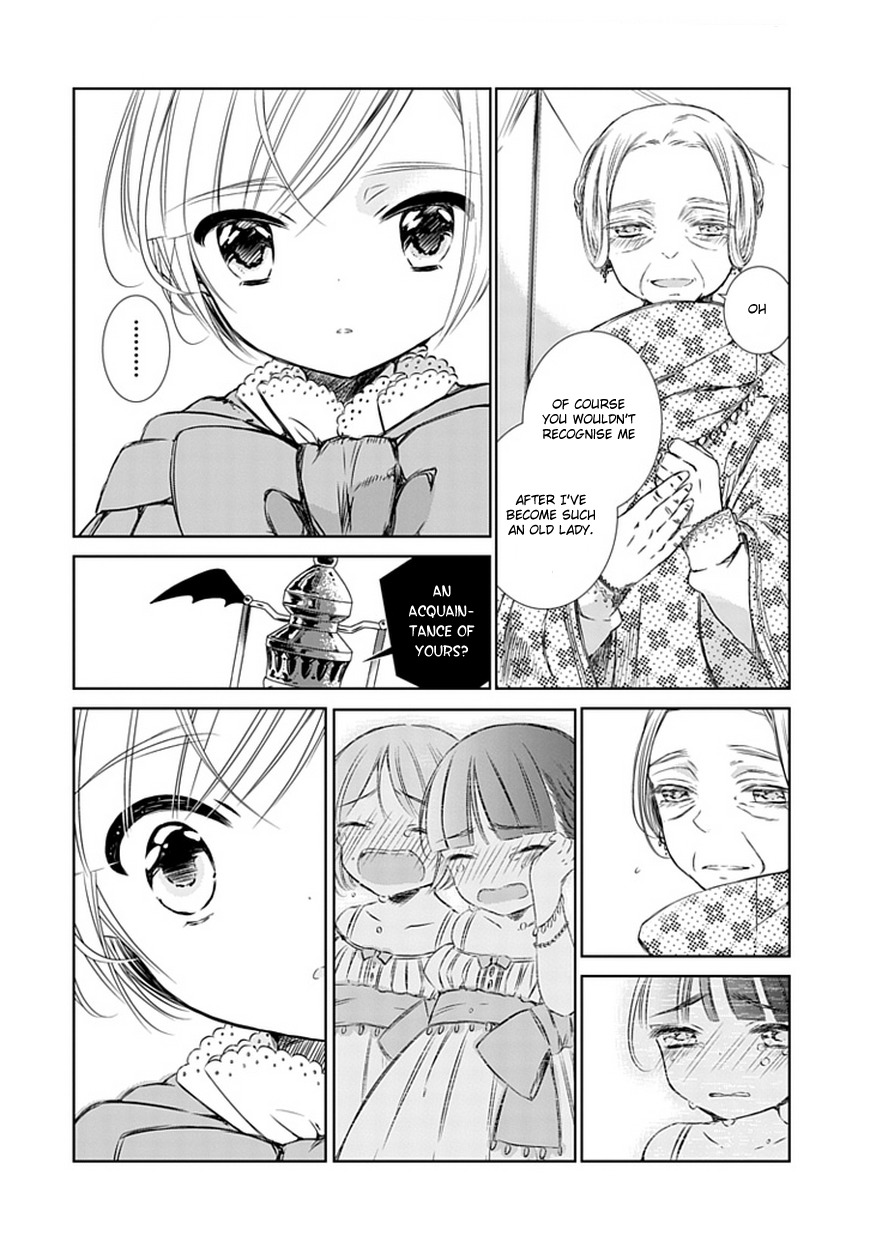 Majo no Shinzou Chapter 3 page 4 - Chapter 3 : Song of memoriesSong of memories