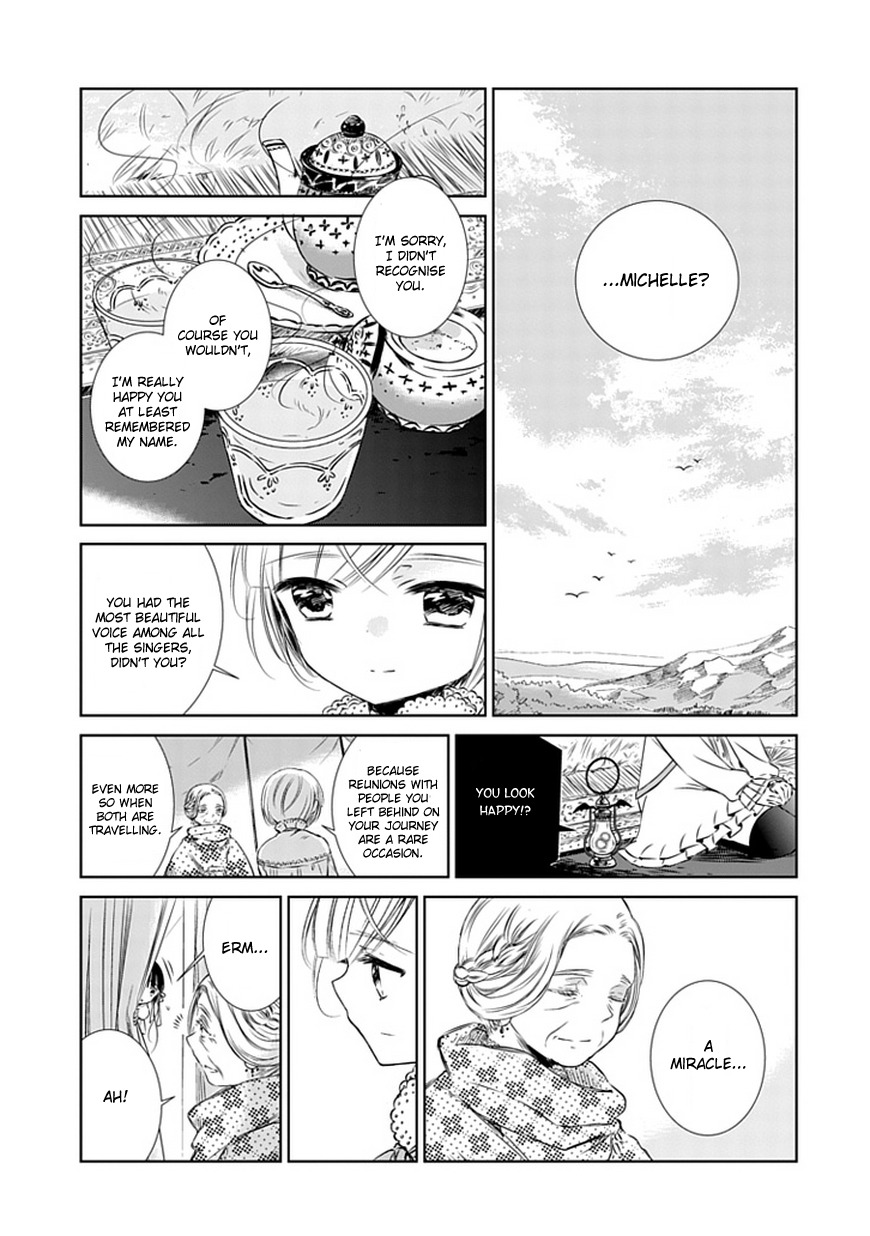 Majo no Shinzou Chapter 3 page 5 - Chapter 3 : Song of memoriesSong of memories