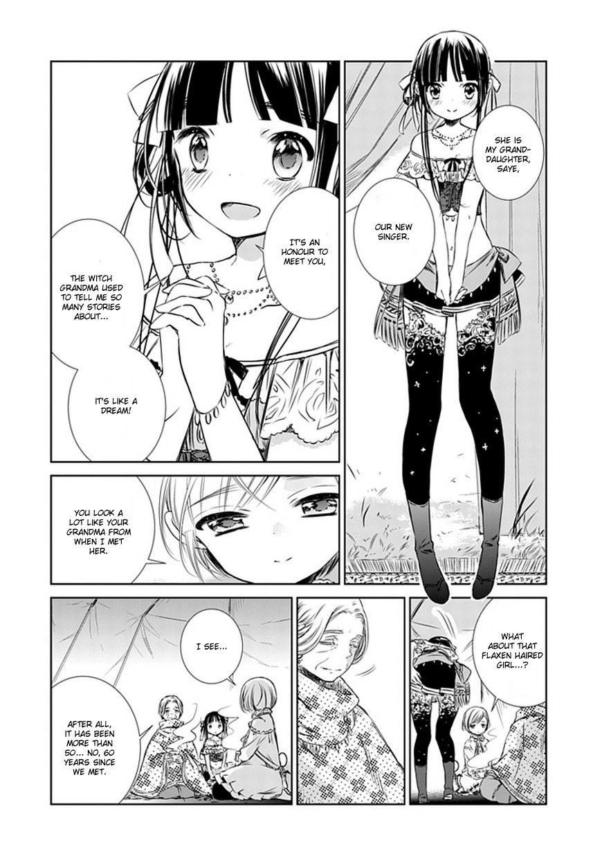 Majo no Shinzou Chapter 3 page 6 - Chapter 3 : Song of memoriesSong of memories