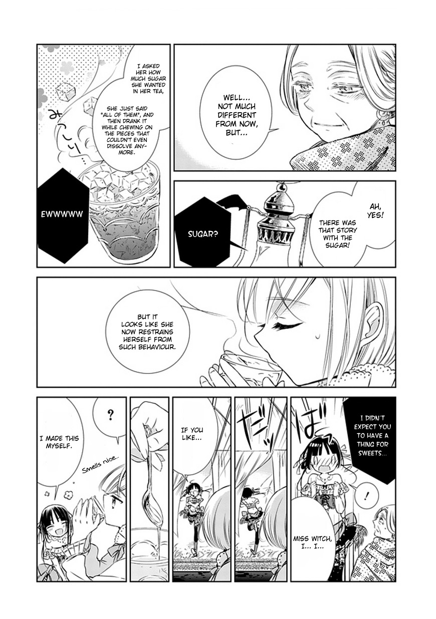 Majo no Shinzou Chapter 3 page 8 - Chapter 3 : Song of memoriesSong of memories