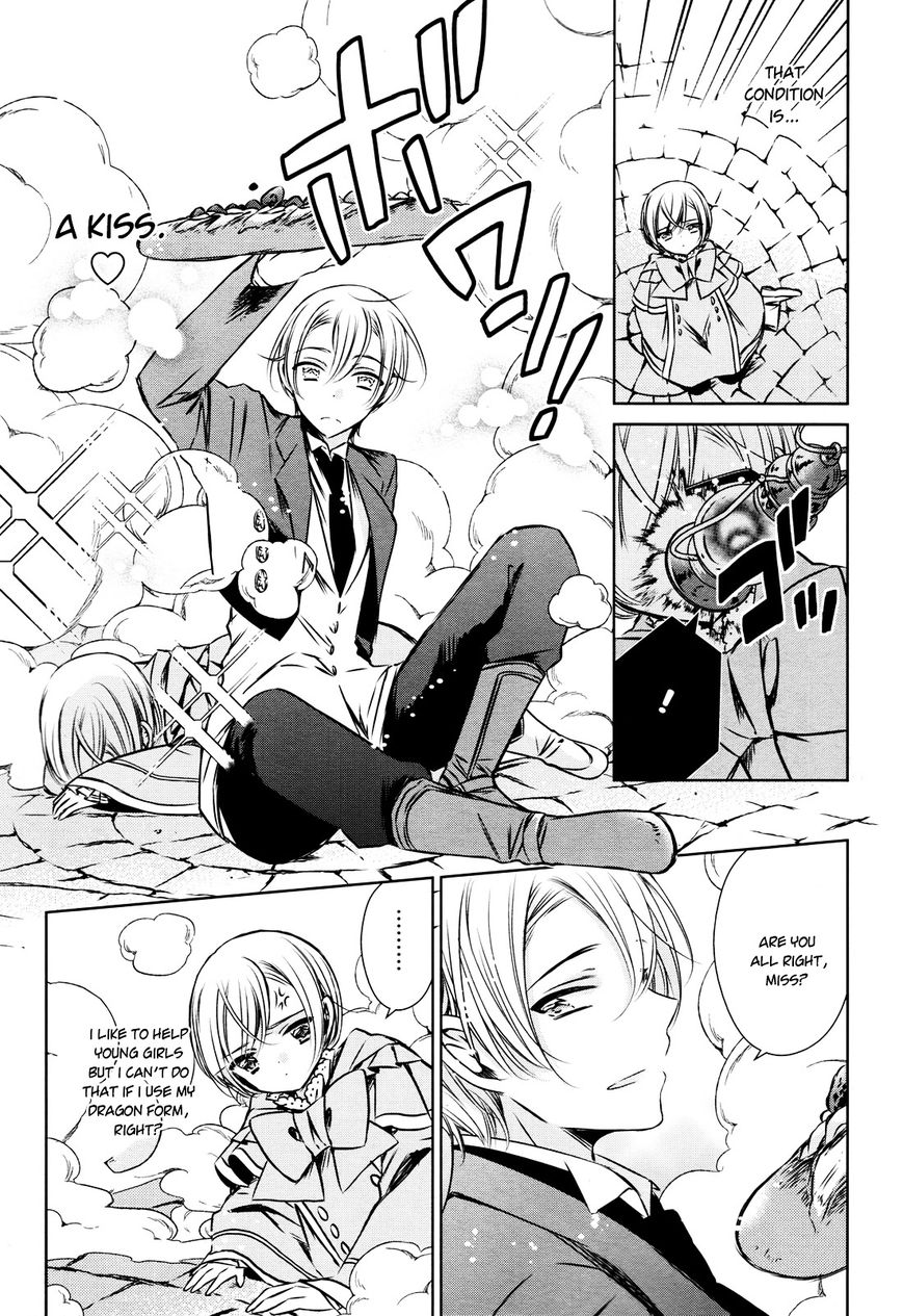 Majo no Shinzou Chapter 30.5 page 10 - Chapter 30.5 : Sidestory