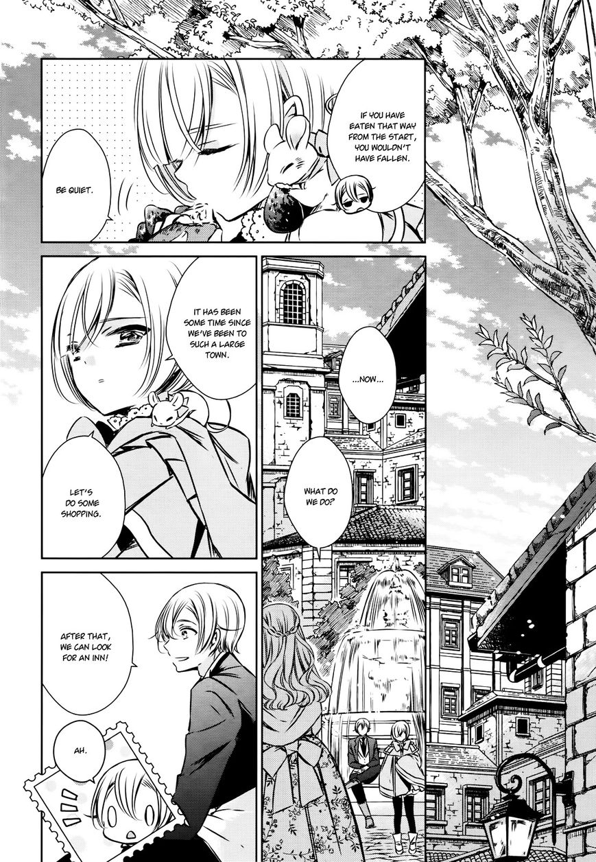 Majo no Shinzou Chapter 30.5 page 11 - Chapter 30.5 : Sidestory
