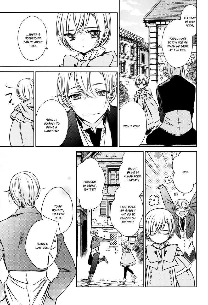 Majo no Shinzou Chapter 30.5 page 12 - Chapter 30.5 : Sidestory