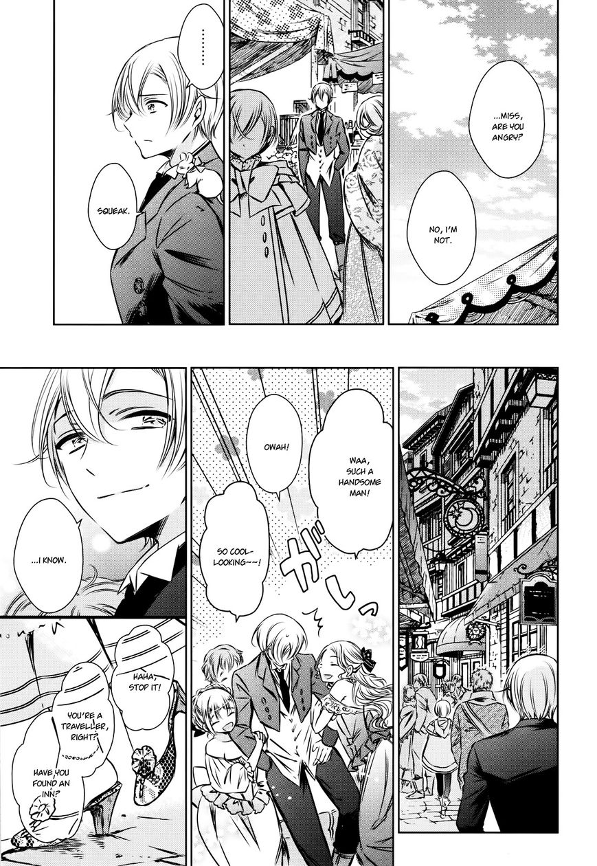 Majo no Shinzou Chapter 30.5 page 16 - Chapter 30.5 : Sidestory