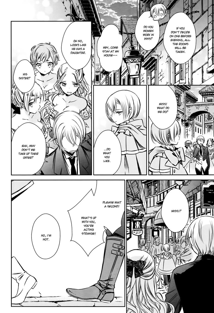 Majo no Shinzou Chapter 30.5 page 17 - Chapter 30.5 : Sidestory