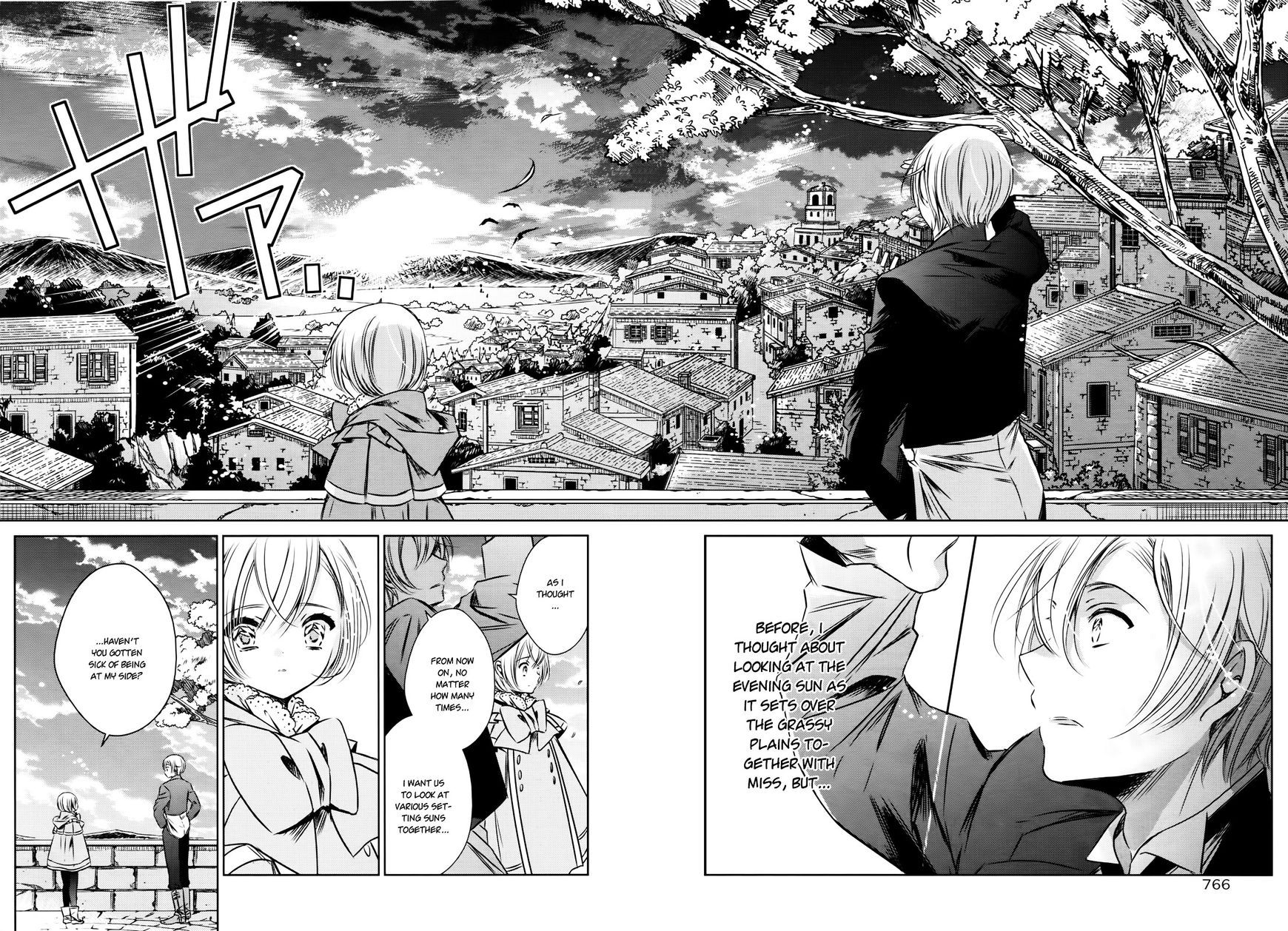 Majo no Shinzou Chapter 30.5 page 19 - Chapter 30.5 : Sidestory