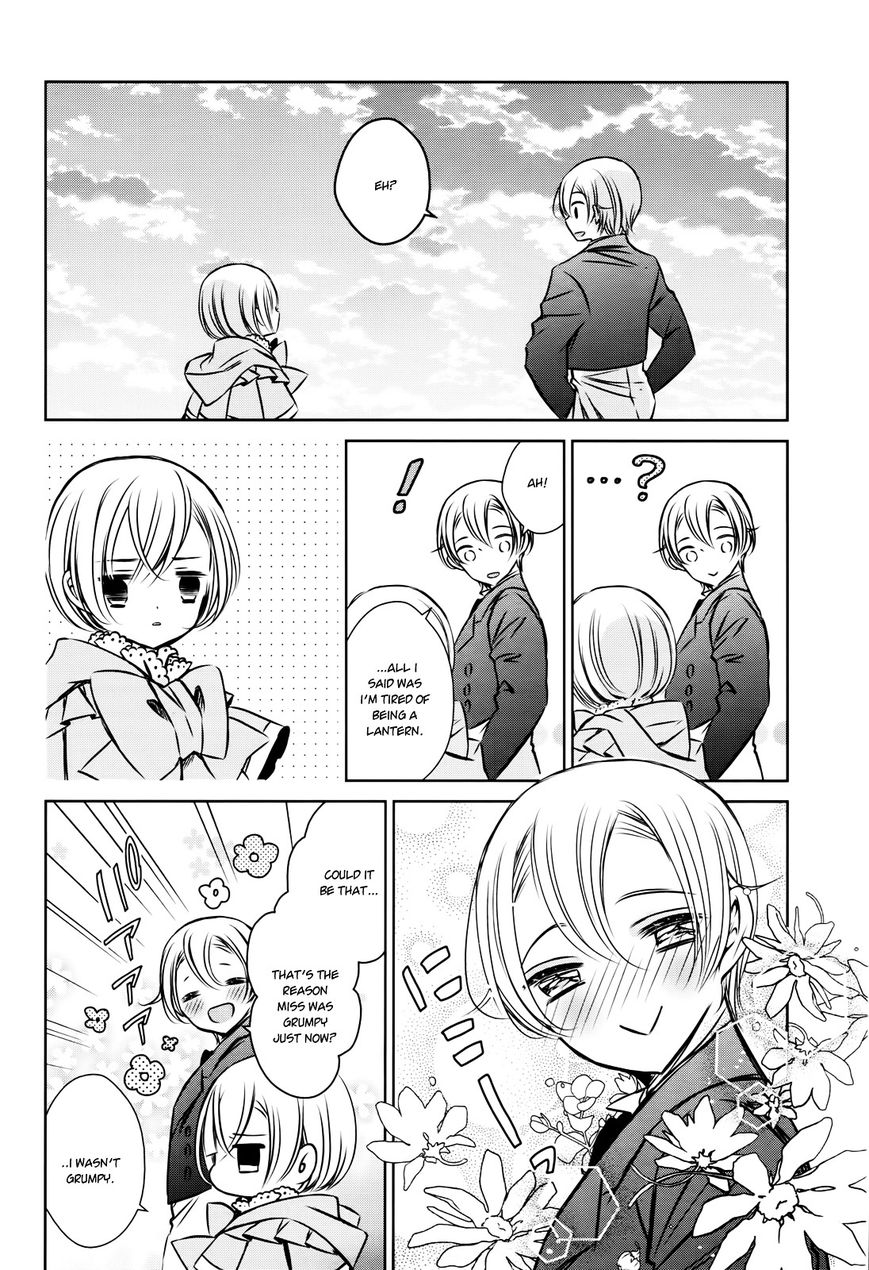 Majo no Shinzou Chapter 30.5 page 20 - Chapter 30.5 : Sidestory
