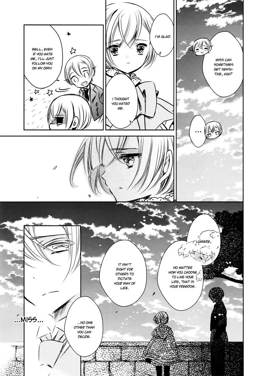 Majo no Shinzou Chapter 30.5 page 21 - Chapter 30.5 : Sidestory