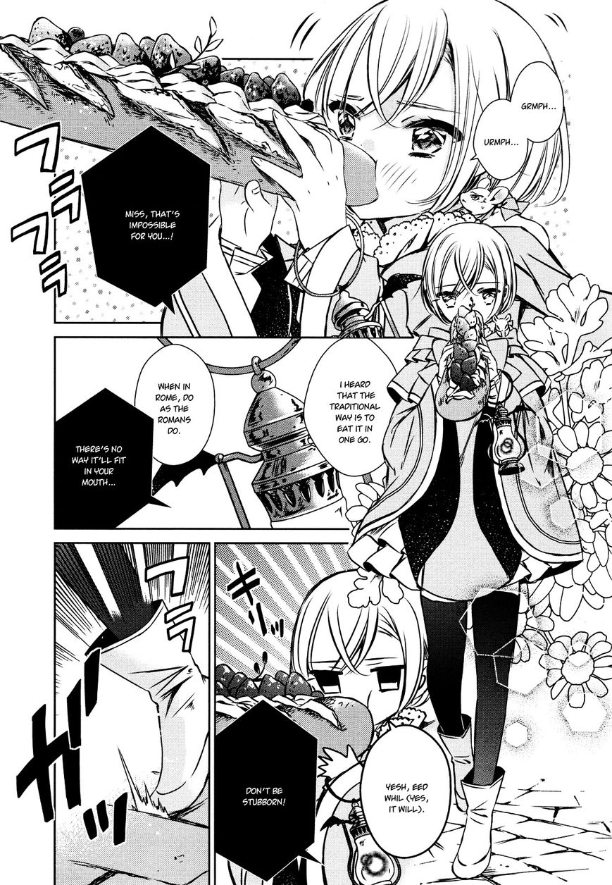 Majo no Shinzou Chapter 30.5 page 6 - Chapter 30.5 : Sidestory